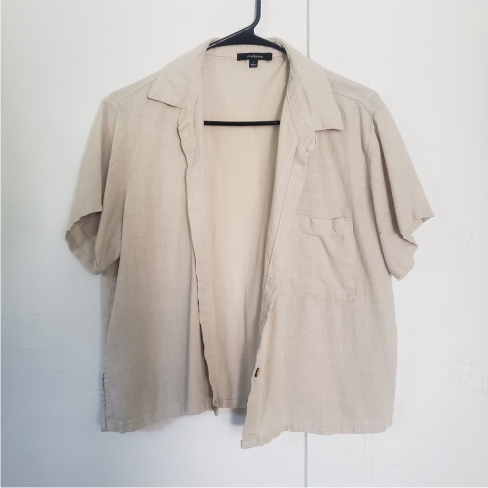NWOT button down top